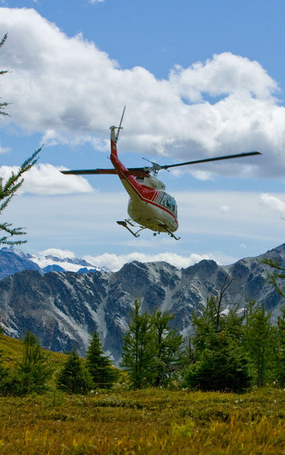 canada british columbia the bugaboos helicopter trip istk