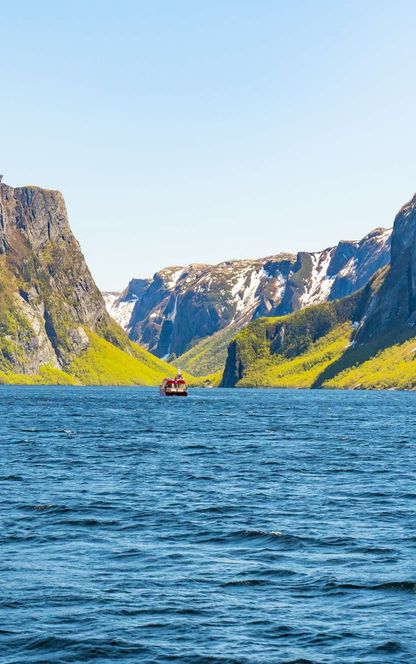Western Brook Pond, Gros Morne National Park