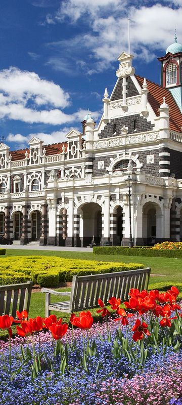 new zealand dunedin railway station dco