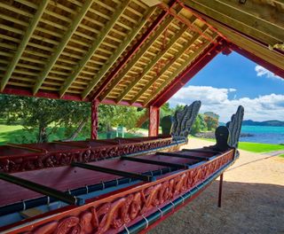 new zealand northland waitangi treaty ground maori war canoe astk